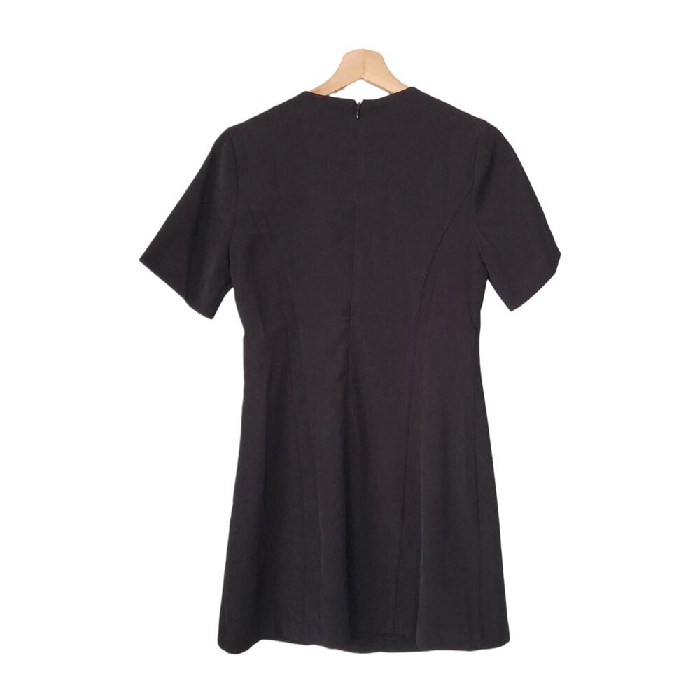 Tuckernuck Hyacinth House Beaded Bows Bernadette Mini Dress Black Size Small - Picture 4 of 12